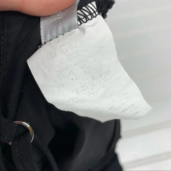 Magicsuit Black One Piece Bodysuit Large 12 Retail $149 - Picture 7 of 8